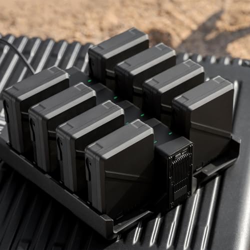 INSYOO TB51 Intelligent Battery Charging Hub Foldable for DJI Inspire 3 Black