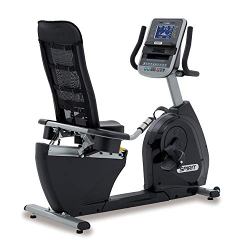 Spirit Fitness XBR95 Recumbent Bike Black