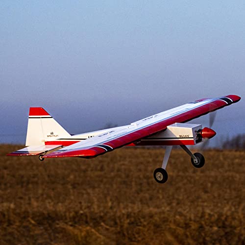 E-flite Ultra Stick 1.1m BNF Basic RC Airplane with AS3X & Safe Select Red