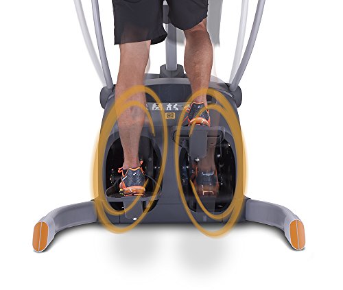 Octane Fitness LateralX Elliptical Machine - Commercial Grade Black