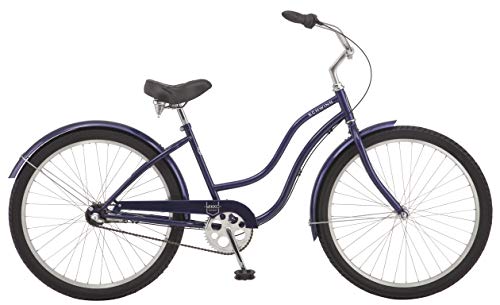 Schwinn Mikko Adult Beach Cruiser Bike Navy