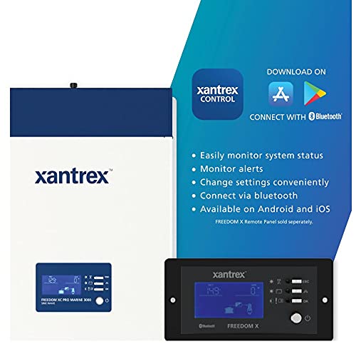 Xantrex Freedom XC PRO 2000 Inverter/Charger 2000W 120VAC Marine Blue