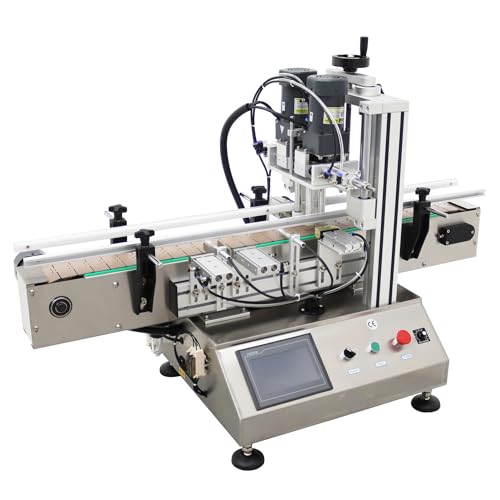 HQHAOTWU Electric Bottle Capping Machine Stainless Steel