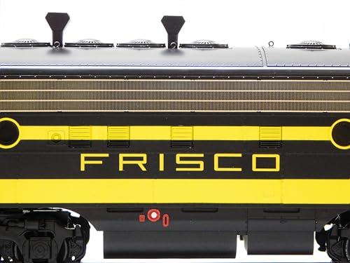 Lionel BTO Frisco Legacy F7 AA Diesel Locomotive Engine Set O Gauge 2433220