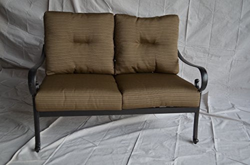 Patio Land Santa Anita 5pc Outdoor Seating Group Dark Bronze