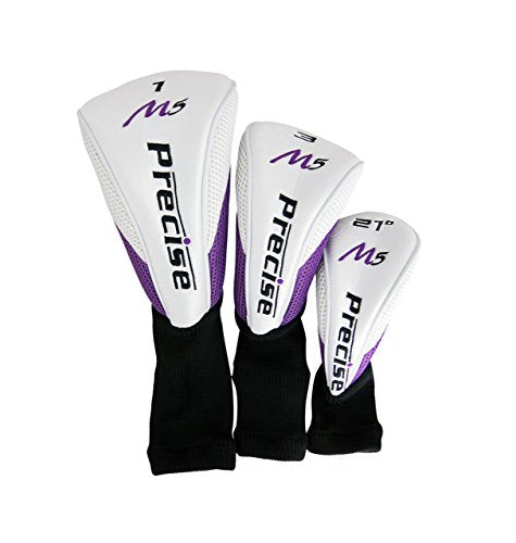 Precise Golf M5 Ladies Womens Complete Right Handed Golf Clubs Set Purple