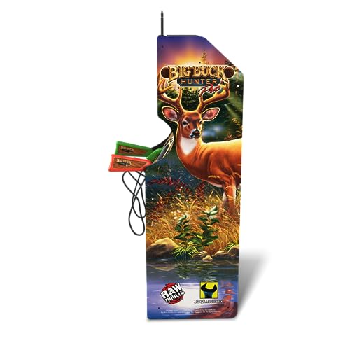 ARCADE1UP Big Buck Hunter Pro Deluxe Arcade Machine Black