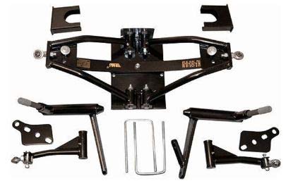 3G Deluxe 6" Lift Kit Combo with 10" Wolverine for Club Car DS Golf Carts 2004+