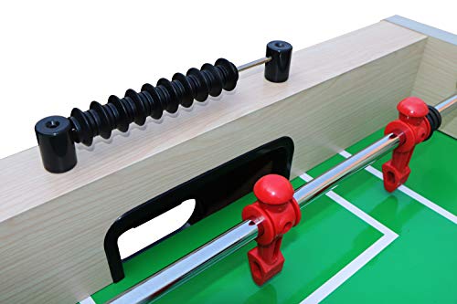 KICK Gemini 55" Foosball Table Beige/Black/Green