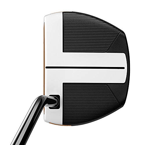 TaylorMade Spider FCG Putter Single Bend Left Hand 35 Inches Chalk White