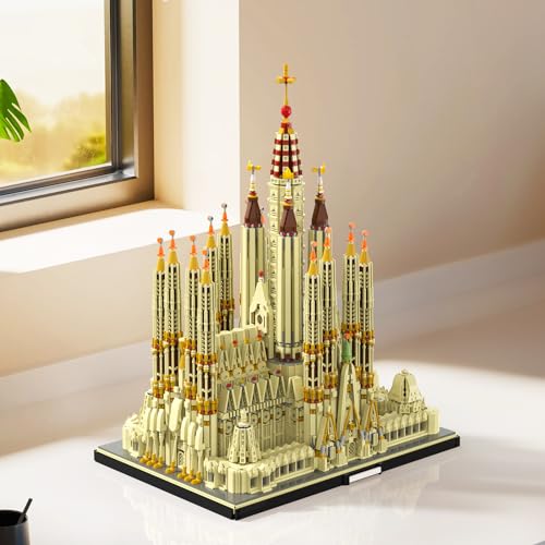 BUILDIFY Sagrada Familia Architecture Building Block Set 10049 Pcs
