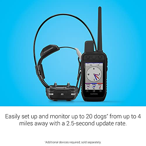 Garmin Alpha 200 Handheld Dog Tracker with TT15 Mini Device
