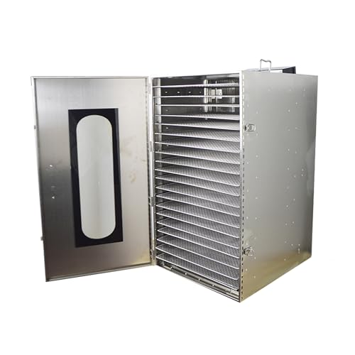 Yokoma 20-Layer Food Dehydrator for Fruits, Vegetables, and Pet Treats 110V
