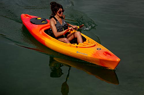 Perception Kayaks JoyRide 12.0 Sit-Inside Recreational Kayak Sunset