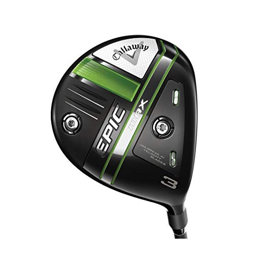 Callaway Golf 2021 Epic Max Fairway 3 Wood (Black)