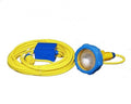 Ericson Manufacturing Stringlight E-Lite with 100ft 12/3 Yellow STW Cable and 10 Lights