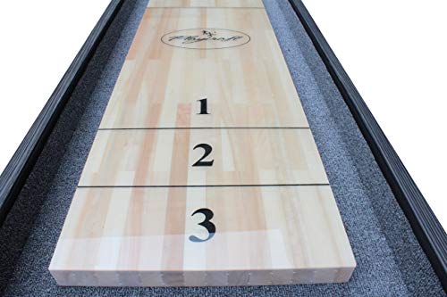 Playcraft Saybrook Midnight 16' Shuffleboard Table