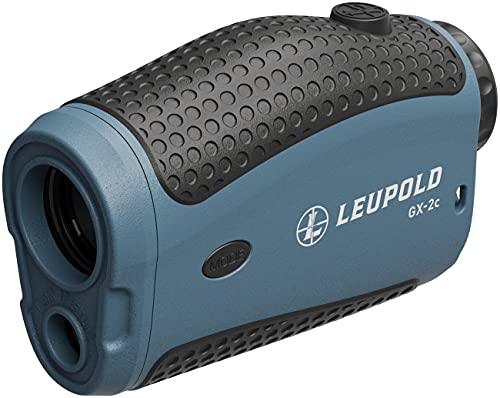 Leupold GX-2C Golf Rangefinder Slate/Black Blue
