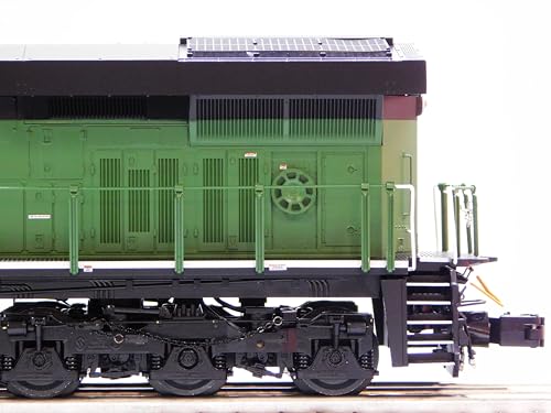 Lionel Burlington Northern Legacy ES44AC Diesel #9800 O Gauge Natural Color
