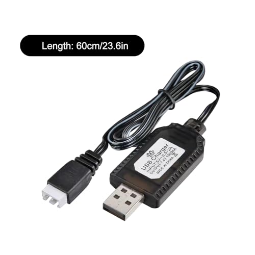 ZADIKO Drone Battery Charger 7.4V 1000mA SM-3P