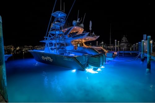 Lumishore SMX154 EOS Full Color Surface Mount LED Underwater Light Kit RGBW