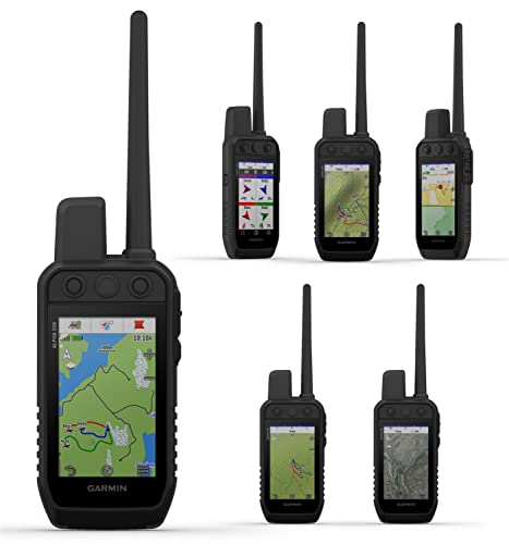 Wearable4U Garmin Alpha 200 Handheld Dog Tracker with Power Pack Bundle