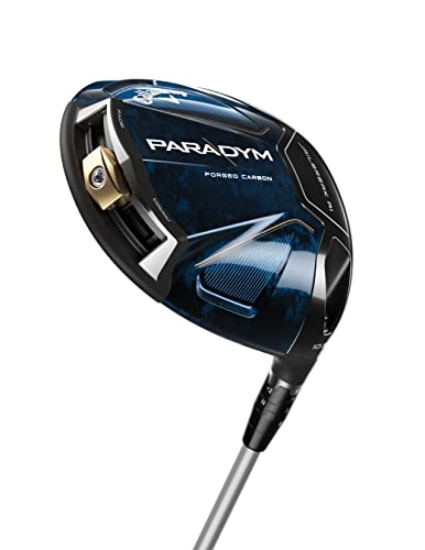 Callaway 2023 Paradym Driver Hzrdus Black Stiff 9° Black/Silver