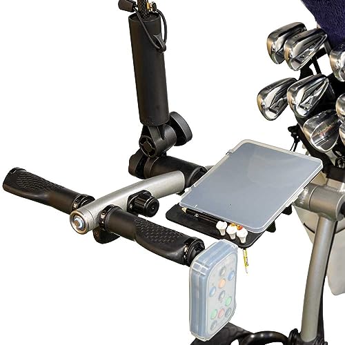 Cart-Tek 1500 V3 Lithium Electric Remote Control Golf Caddy Black