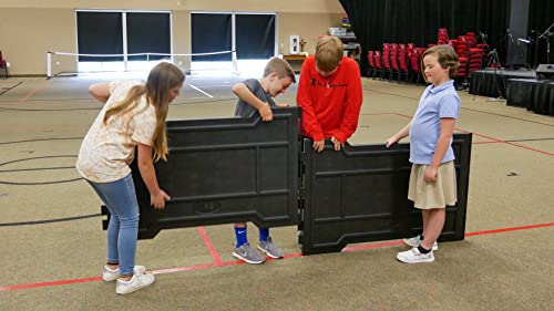 Generic GaGa2Go Portable 20ft Gaga Ball Pit Black