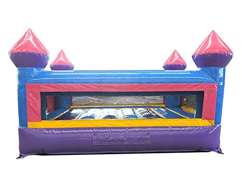 TentandTable Inflatable Bounce House Commercial Grade 12' x 8' x 8' Classic Pink