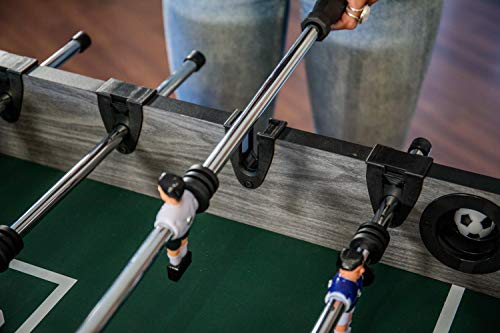 Triumph Sports 56" Medford Foosball Table Grey Wood Laminate