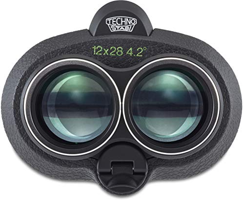 Fujifilm Fujinon Techno-Stabi TS12x28 Image Stabilization Binocular Black