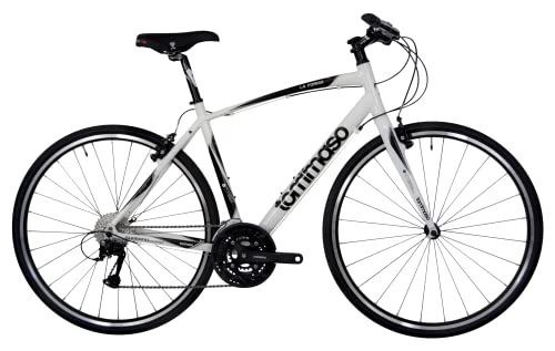 Tommaso La Forma Men's Hybrid Bike White XL 60cm
