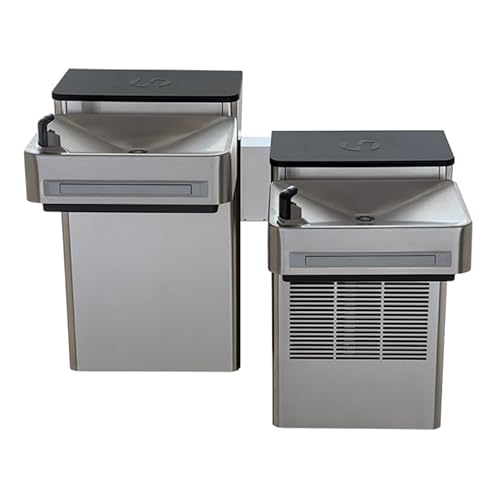 Haws 1202S Wall Mounted Drinking Fountain Stainless Steel
