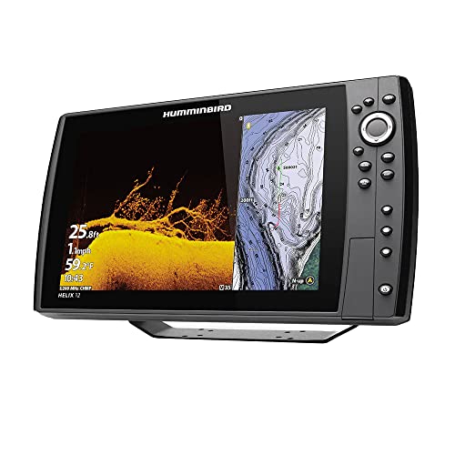 Humminbird Helix 12 Chirp MEGA DI+ GPS G4N Black
