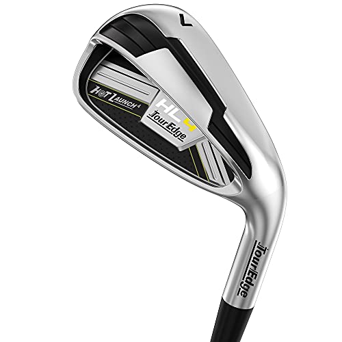 Tour Edge HL4 to-Go Men's Complete Golf Set Uniflex Steel RH Black/White