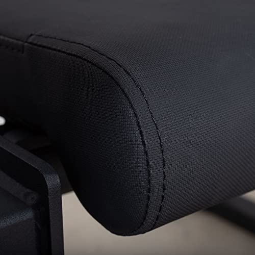 Titan Fitness Plate-Loaded Leg Curl and Extension Attachment Black