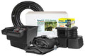 EasyPro Pond Products Eco-Series Complete Pond Kit for 6-Foot x 6-Foot Pond Black