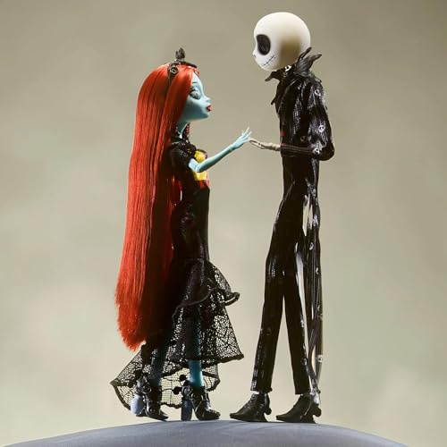 Monster High Skullector Jack and Sally Doll Set Multicolor