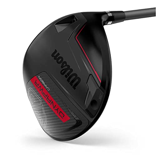 PlayBetter Wilson Dynapower Carbon Golf Driver Blue