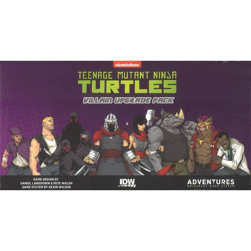 IDW Games Teenage Mutant Ninja Turtles Adventures All The Loot Bundle Multicolor