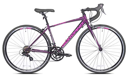 Giordano Women's Acciao Road Bike Silver
