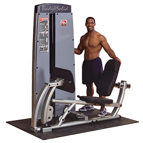 Body-Solid Pro Dual Leg and Calf Press DGYM Component Grey/Black