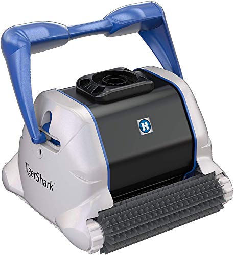 Hayward TigerShark Robotic Pool Cleaner for In-Ground Pools Blue