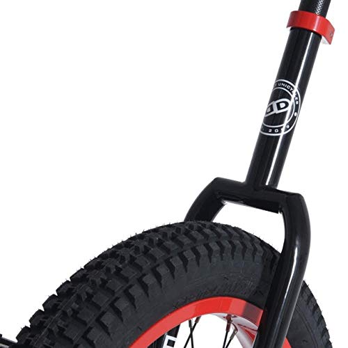 Unicycle.com Impact 19'' Athmos Unicycle Black - High Performance