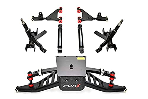 MADJAX King XD 4" Golf Cart Lift Kit for EZGO RXV Electric Model (Years 2013.5-Up)