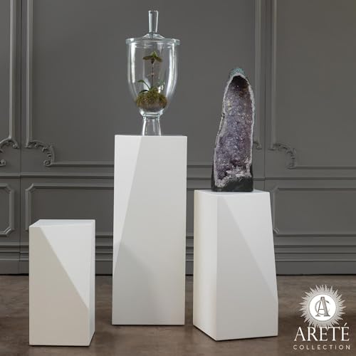 Global Views Facet Pedestal Large Multicolor