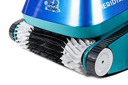 Blue Wave Meridian Robotic Pool Cleaner Blue/Teal