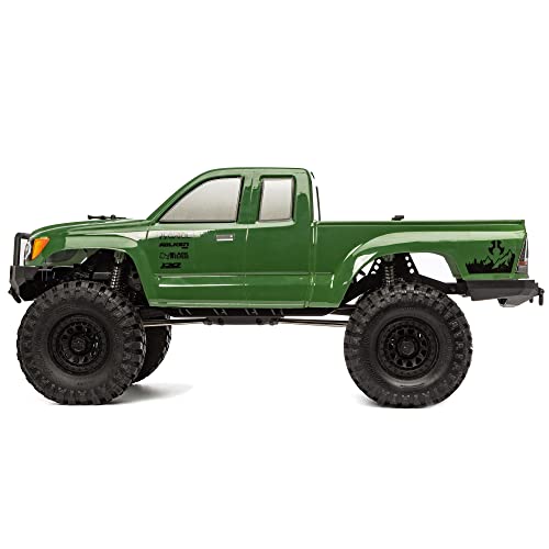 Axial RC Truck 1/10 SCX10 III Base Camp 4WD Rock Crawler Brushed RTR Green