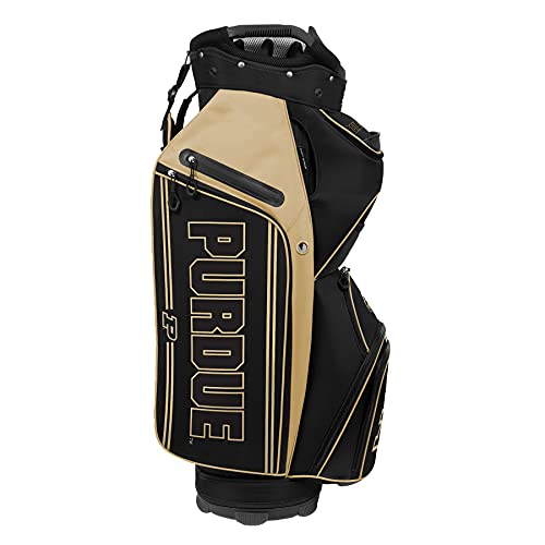 Team Effort Purdue Boilermakers Bucket III Cooler Cart Golf Bag Black